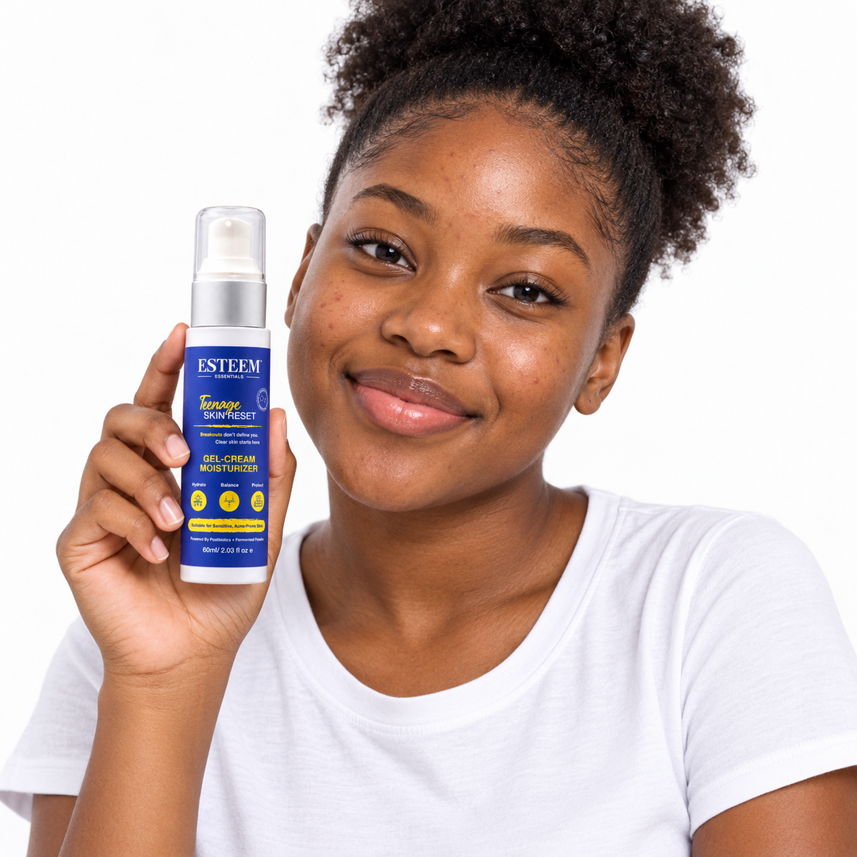 Teenage Skin Reset Gel-Cream Moisturizer 60ml