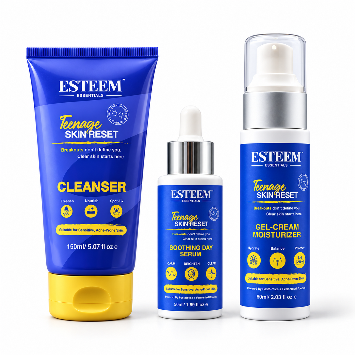 Teenage Skin Reset Kit